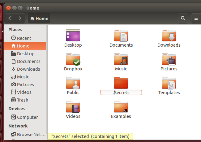How to hide files and folders on Windows / Linux / Mac OS X operating systems Picture 7