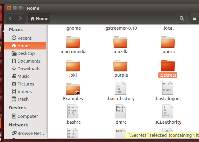 How to hide files and folders on Windows / Linux / Mac OS X operating systems Picture 9