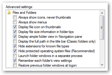 How to hide files, show hidden files, view hidden folders and file extensions on Windows 7/8/10? Picture 11