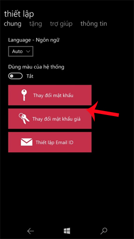 How to hide folders and data on Windows 10 Mobile Picture 3