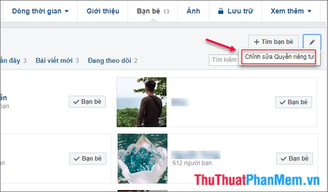 How to hide friends on Facebook, hide the list of friends on Facebook Picture 3