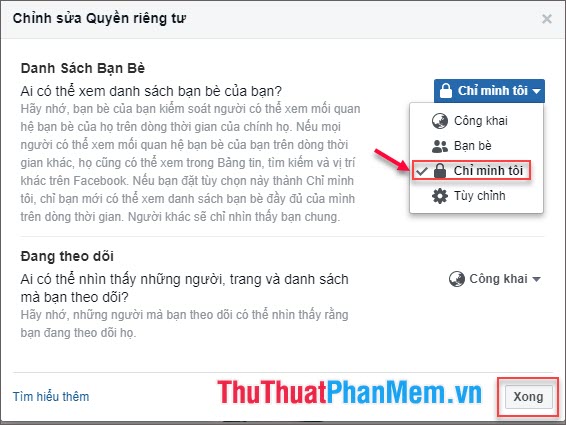 How to hide friends on Facebook, hide the list of friends on Facebook Picture 4