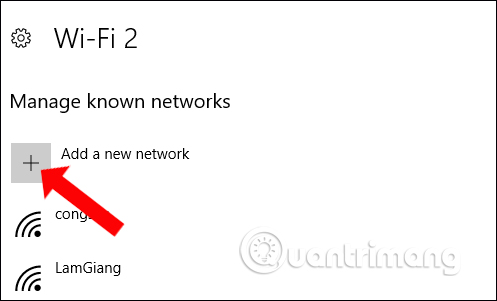 How to hide hidden WiFi network SSID on Windows 10 Picture 5