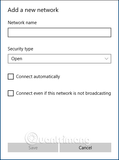 How to hide hidden WiFi network SSID on Windows 10 Picture 6