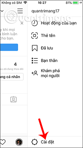 How to hide Instagram even when you're online Picture 2