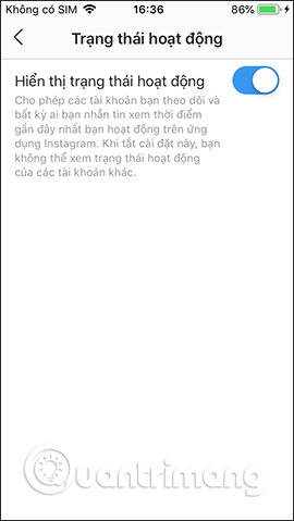 How to hide Instagram even when you're online Picture 4