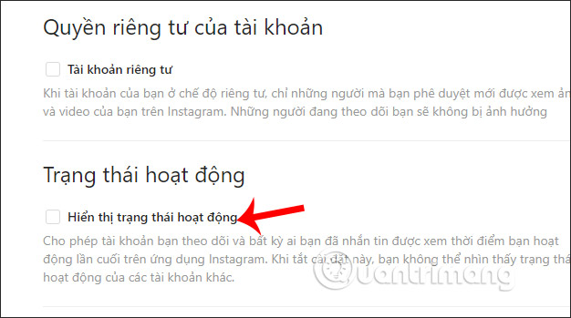 How to hide Instagram even when you're online Picture 9