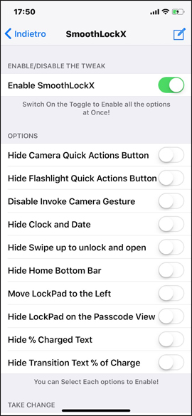 How to hide iPhone lock screen content Picture 2