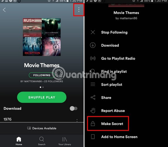 How to hide Listening Activity on Spotify Picture 6