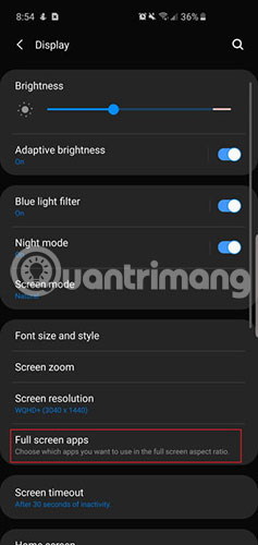 How to hide 'perforated' camera on Samsung Galaxy S10 series Picture 2