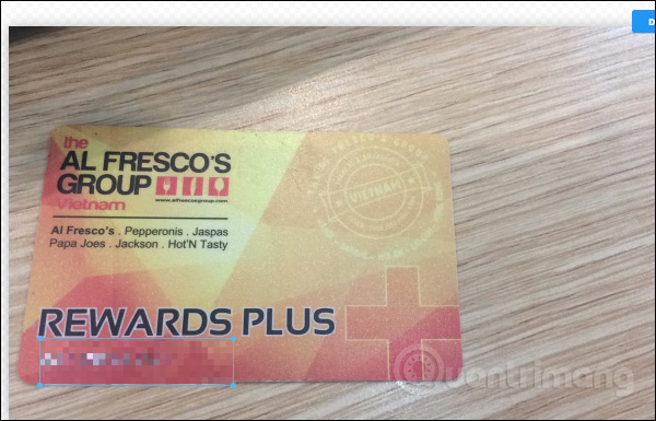 How to hide personal information, image content on Redacted Picture 3