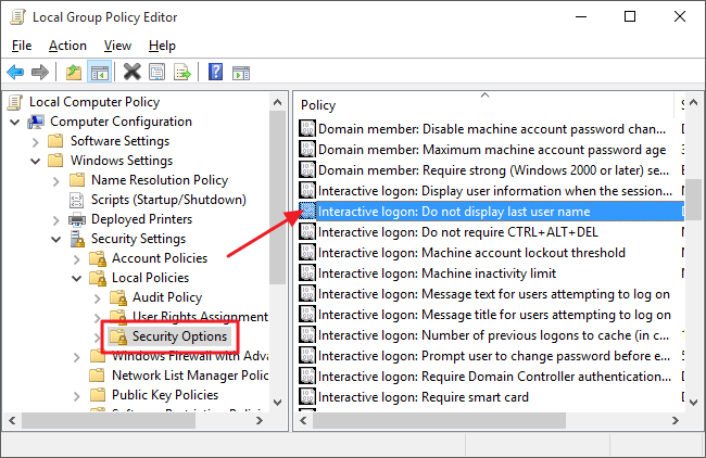 How to hide personal information on Windows 10 login screen? Picture 10