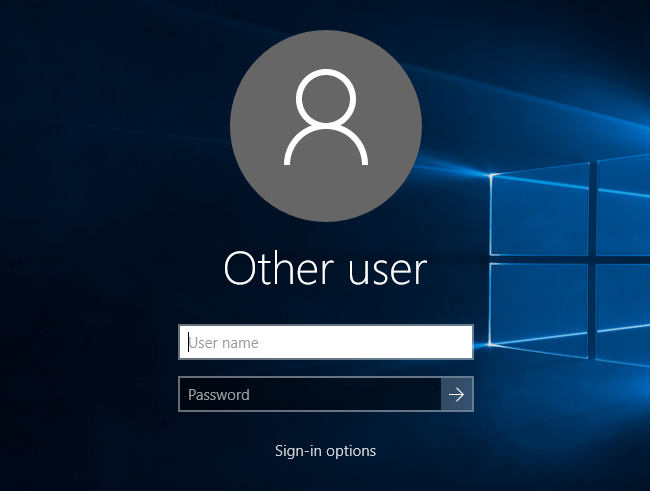 How to hide personal information on Windows 10 login screen? - TipsMake.com