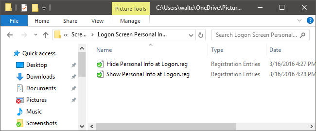How to hide personal information on Windows 10 login screen? Picture 7
