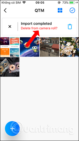 How to hide photos and videos on iPhone using SafeVault Picture 12