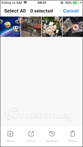 How to hide photos and videos on iPhone using SafeVault Picture 13