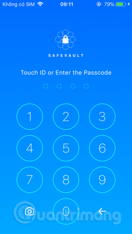 How to hide photos and videos on iPhone using SafeVault Picture 15