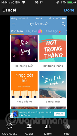 How to hide photos and videos on iPhone using SafeVault Picture 17