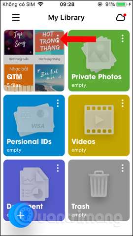 How to hide photos and videos on iPhone using SafeVault Picture 19