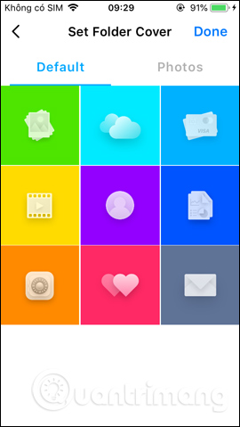 How to hide photos and videos on iPhone using SafeVault Picture 21