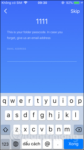 How to hide photos and videos on iPhone using SafeVault Picture 24