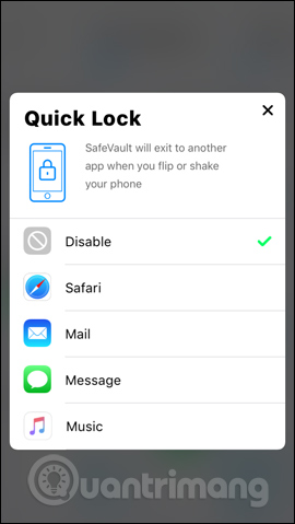How to hide photos and videos on iPhone using SafeVault Picture 28