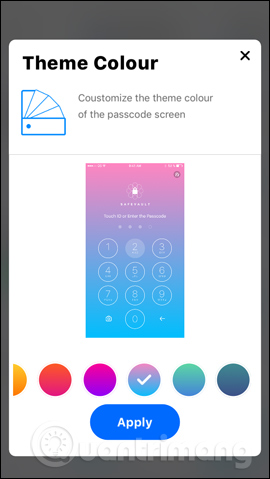 How to hide photos and videos on iPhone using SafeVault Picture 29