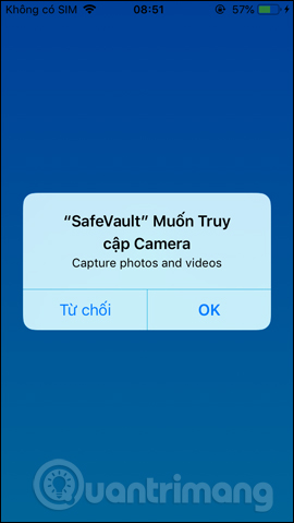 How to hide photos and videos on iPhone using SafeVault Picture 3