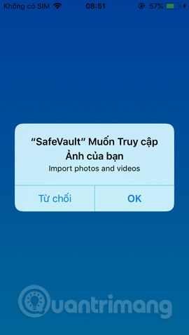 How to hide photos and videos on iPhone using SafeVault Picture 4
