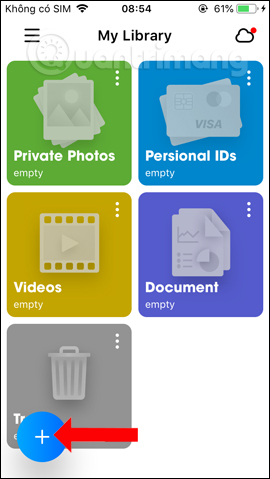 How to hide photos and videos on iPhone using SafeVault Picture 6