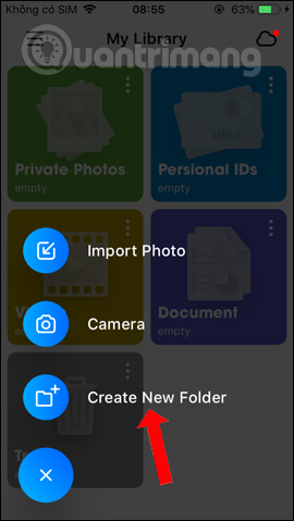How to hide photos and videos on iPhone using SafeVault Picture 7
