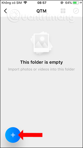 How to hide photos and videos on iPhone using SafeVault Picture 9