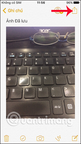 How to hide photos on iPhone without application Picture 10