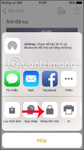 How to hide photos on iPhone without application Picture 11
