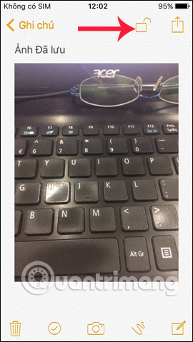 How to hide photos on iPhone without application Picture 13