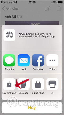 How to hide photos on iPhone without application Picture 16
