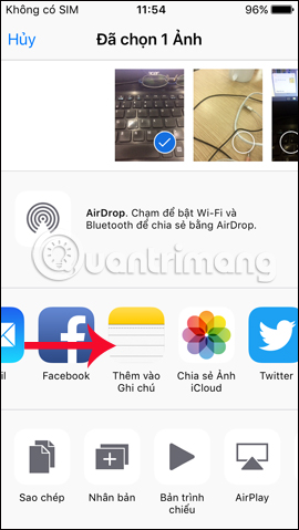 How to hide photos on iPhone without application Picture 7