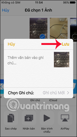How to hide photos on iPhone without application Picture 8