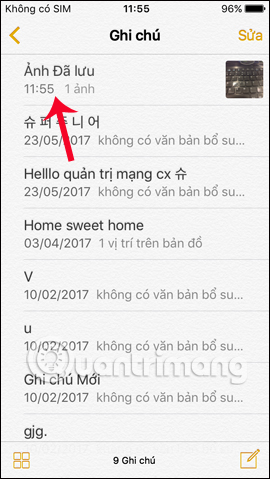 How to hide photos on iPhone without application Picture 9