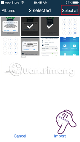 How to hide photos, videos, personal data on iPhone / iPad? Picture 10