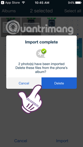 How to hide photos, videos, personal data on iPhone / iPad? Picture 11