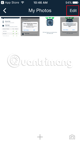 How to hide photos, videos, personal data on iPhone / iPad? Picture 14