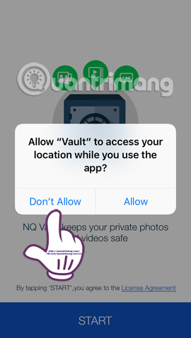 How to hide photos, videos, personal data on iPhone / iPad? Picture 2