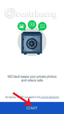 How to hide photos, videos, personal data on iPhone / iPad? Picture 3