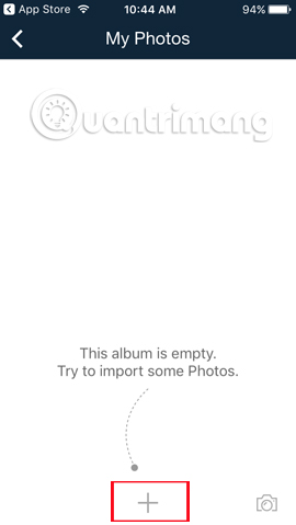 How to hide photos, videos, personal data on iPhone / iPad? Picture 8