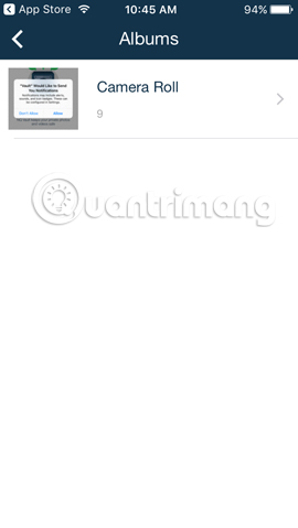 How to hide photos, videos, personal data on iPhone / iPad? Picture 9