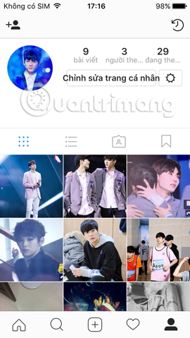 How to hide photos without deleting photos on Instagram? Picture 1