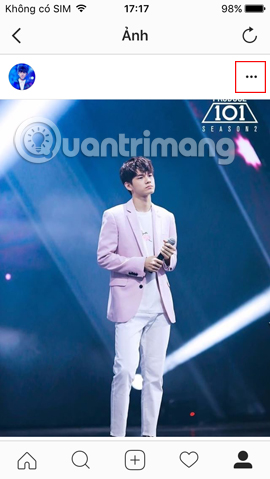 How to hide photos without deleting photos on Instagram? Picture 2