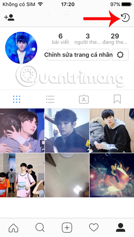 How to hide photos without deleting photos on Instagram? Picture 4