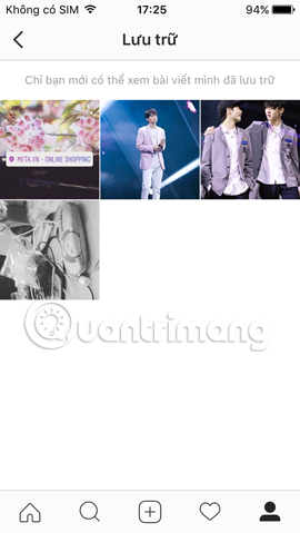 How to hide photos without deleting photos on Instagram? Picture 5